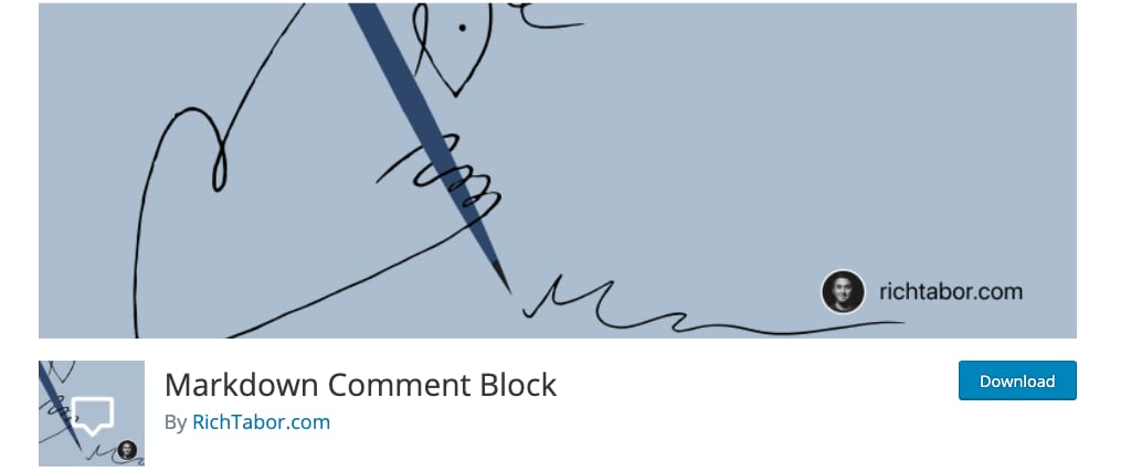 Markdown Comment Block 